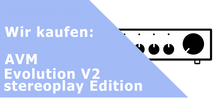 AVM Evolution V 2 stereoplay Edition Vorverstärker Ankauf