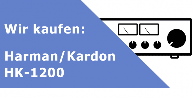 Harman/Kardon HK 1200 Vollverstärker Ankauf