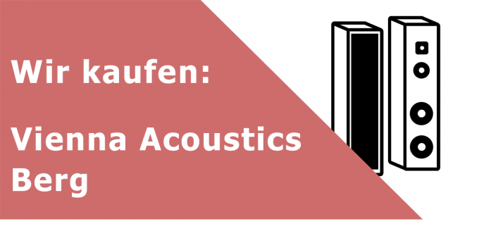 Vienna Acoustics Berg Kompaktlautsprecher Ankauf