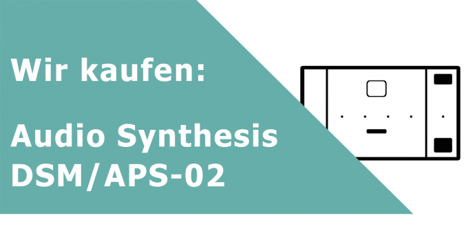 Audio Synthesis DSM/APS-02 DA-Wandler Ankauf