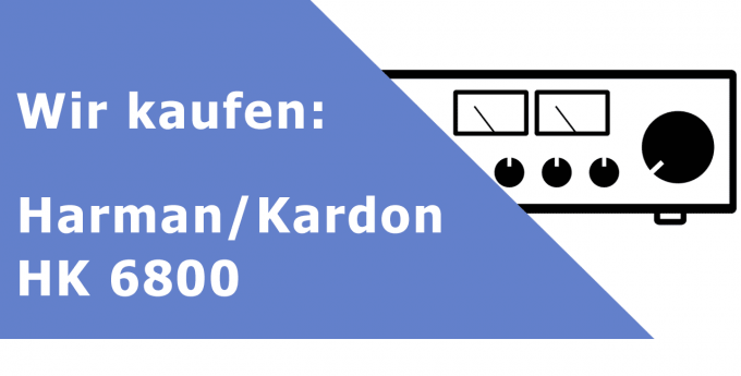 Harman/Kardon HK 6800 Vollverstärker Ankauf
