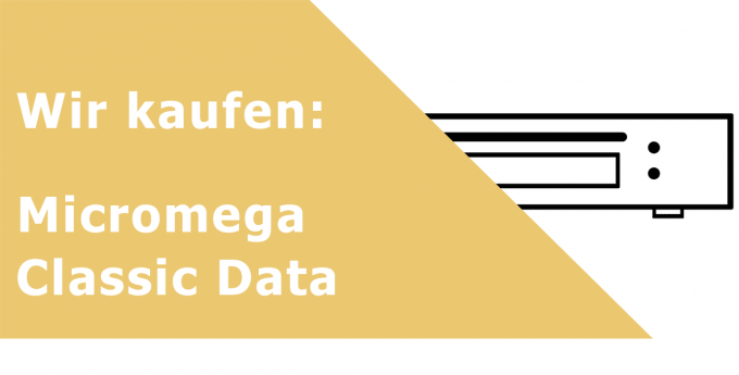 Micromega Classic Data CD-Laufwerk Ankauf
