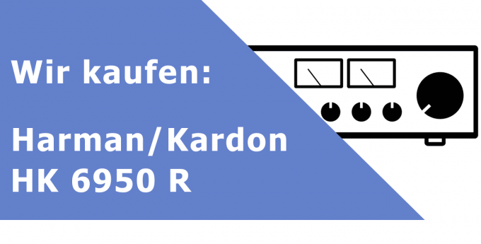 Harman/Kardon HK 6950 R Vollverstärker Ankauf