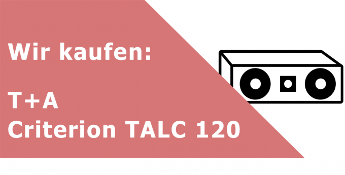 T+A Criterion TALC 120 Centerlautsprecher Ankauf