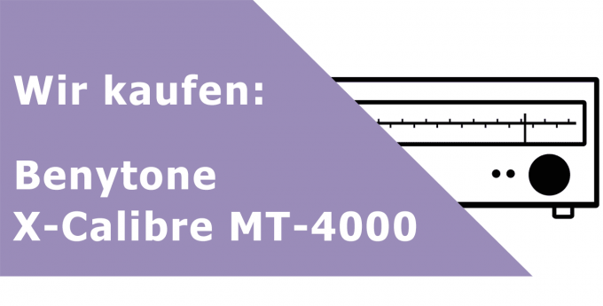 Benytone X-Calibre MT-4000 Tuner Ankauf
