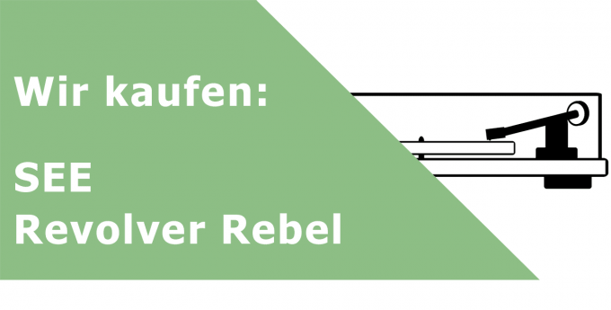 SEE Revolver Rebel Plattenspieler Ankauf