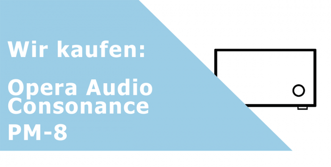Opera Audio Consonance PM-8 Phonoverstärker Ankauf