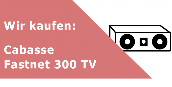 Cabasse Fastnet 300 TV Centerlautsprecher Ankauf