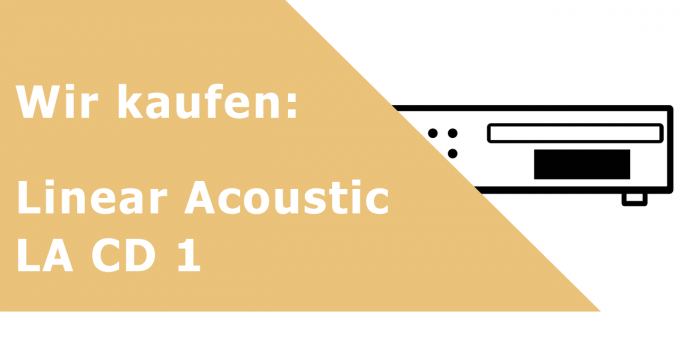 Linear Acoustic LA CD 1 CD-Player Ankauf