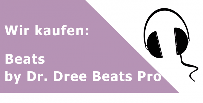 Beats by Dr. Dree Beats Pro Kopfhörer Ankauf