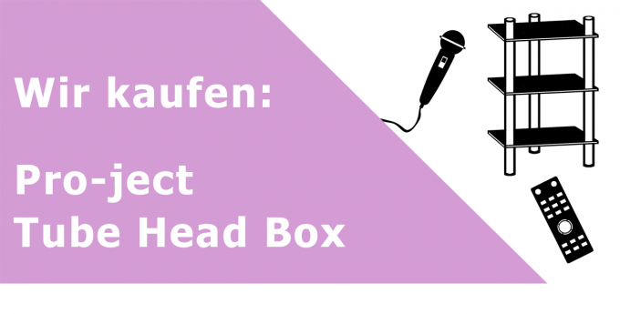 Pro-Ject Tube Head Box Kopfhörerverstärker Ankauf