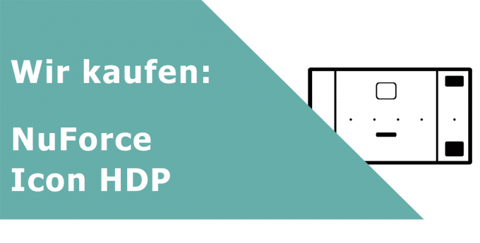 NuForce Icon HDP DA-Wandler Ankauf