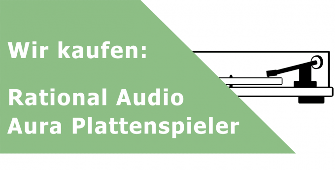Rational Audio Aura Plattenspieler Plattenspieler Ankauf