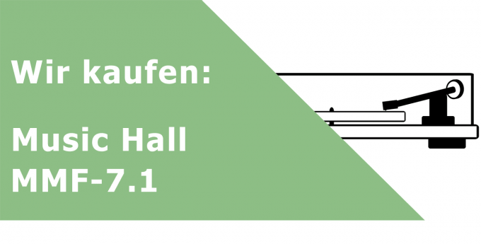 Music Hall MMF-7.1 Plattenspieler Ankauf