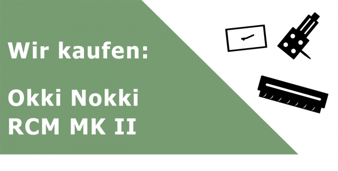 Okki Nokki RCM MK II Plattenwaschmaschine Ankauf