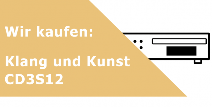 Klang und Kunst CD3S12 CD-Player Ankauf