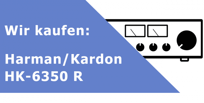 Harman/Kardon HK 6350 R Vollverstärker Ankauf