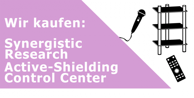 Synergistic Research Active-Shielding Control Center Control Center Ankauf