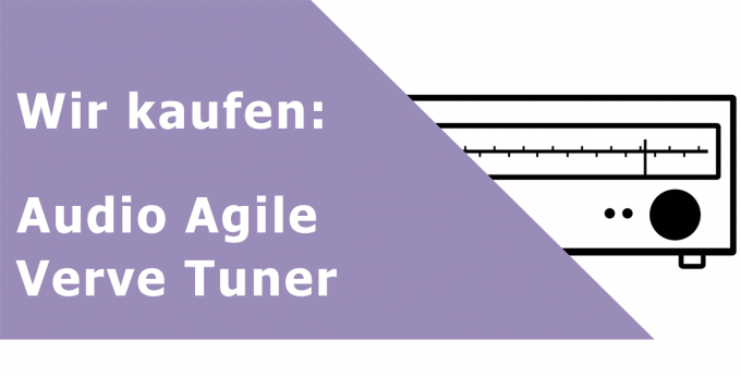 Audio Agile Verve Tuner Tuner Ankauf