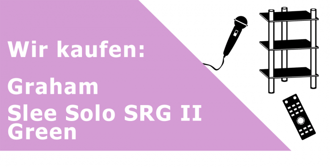 Graham Slee Solo SRG II Green Kopfhörerverstärker Ankauf