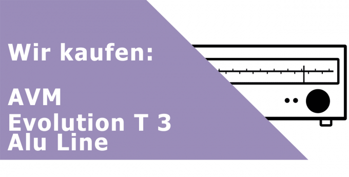 AVM Evolution T 3 Alu Line Tuner Ankauf