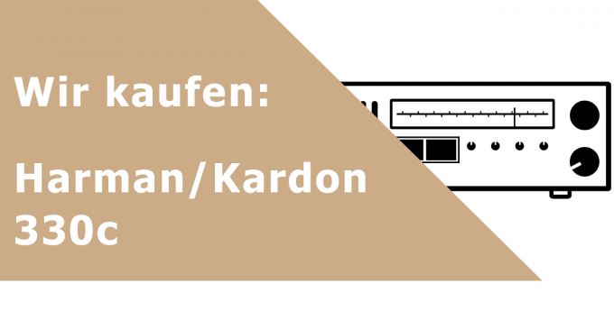 Harman/Kardon 330c Receiver Ankauf