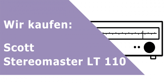 Scott Stereomaster LT 110 Tuner Ankauf