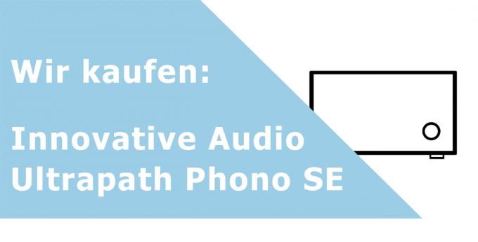 Innovative Audio Ultrapath Phono SE Phonoverstärker Ankauf