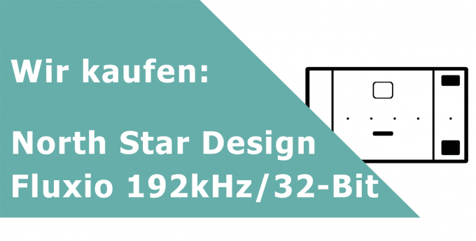 North Star Design Fluxio 192kHz/32-Bit DA-Wandler Ankauf