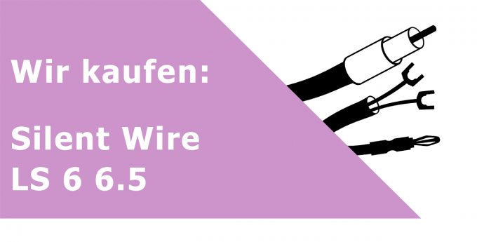 Silent Wire LS 6 6.5 Lautsprecherkabel Ankauf