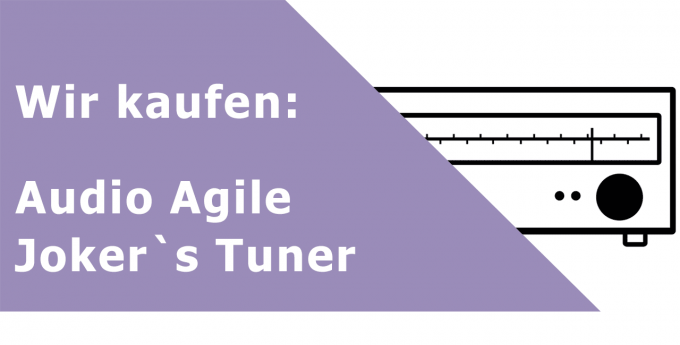 Audio Agile Joker Tuner Tuner Ankauf