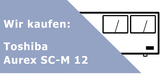 Toshiba Aurex SC-M 12 Endverstärker Ankauf
