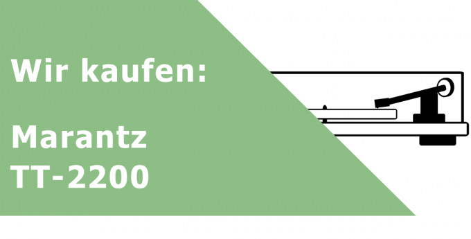 Marantz TT-2200 Plattenspieler Ankauf