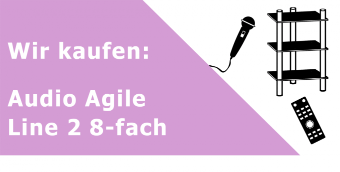 Audio Agile Line 2 8-fach Netzleiste Ankauf