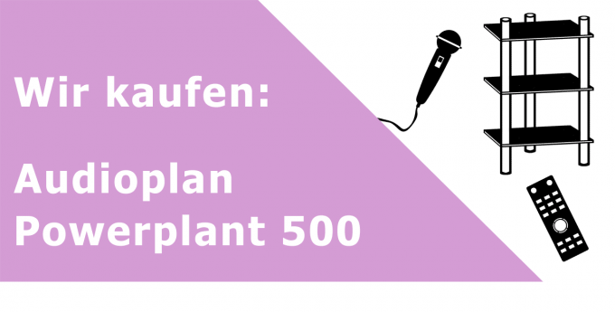Audioplan Powerplant 500 Trenntrafo Ankauf