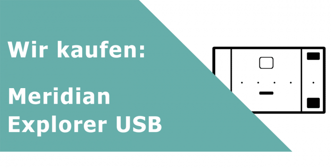 Meridian Explorer USB DA-Wandler Ankauf