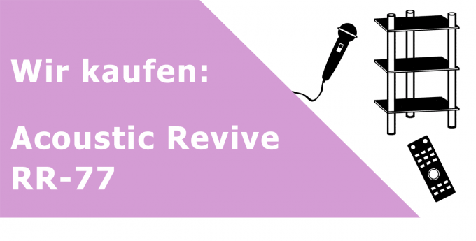 Acoustic Revive RR-77 Schumann-Frequenz Generator Ankauf