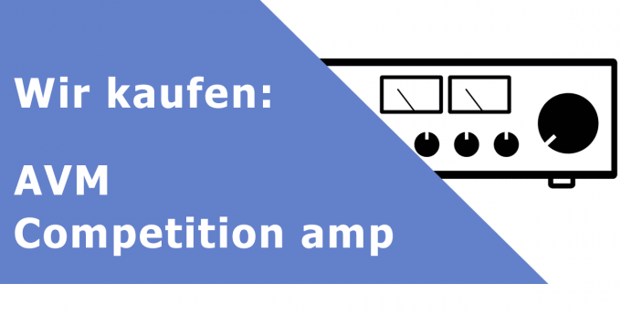AVM Competition amp Vollverstärker Ankauf