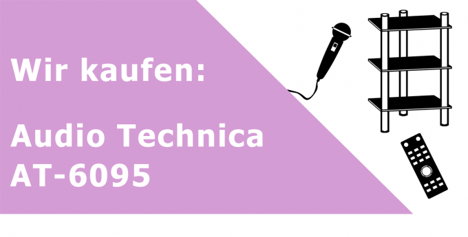 Audio Technica AT-6095 Gerätefüße Ankauf