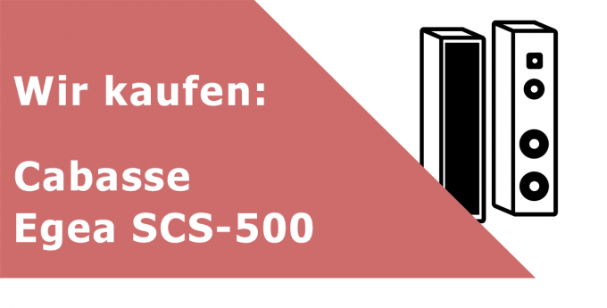 Cabasse Egea SCS-500 Lautsprecher Ankauf