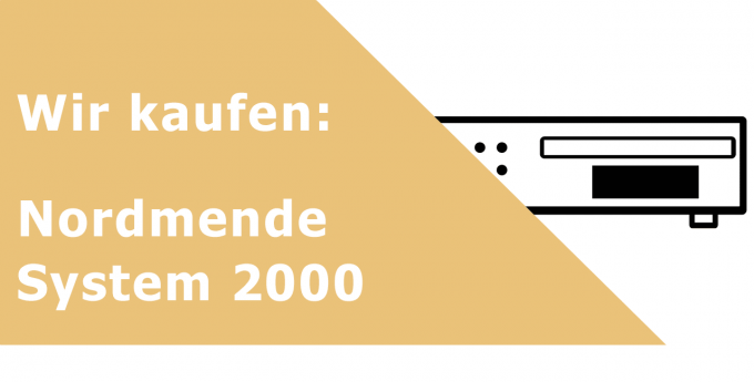 Nordmende System 2000 CD-Player Ankauf