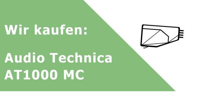 Audio Technica AT-1000 MC Tonabnehmer Ankauf