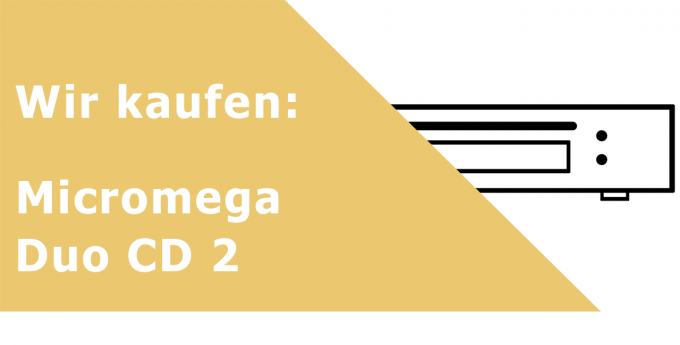 Micromega Duo CD 2 CD-Laufwerk Ankauf