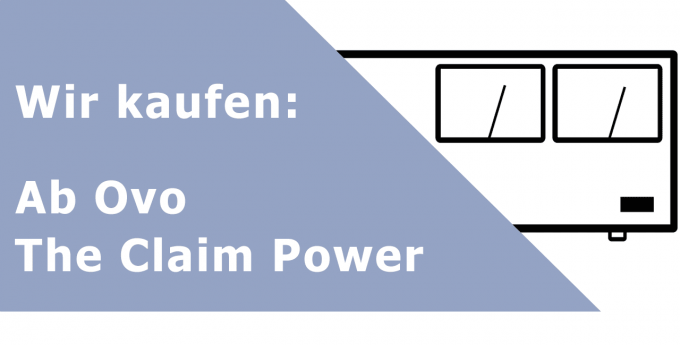 Ab Ovo The Claim Power Endverstärker Ankauf