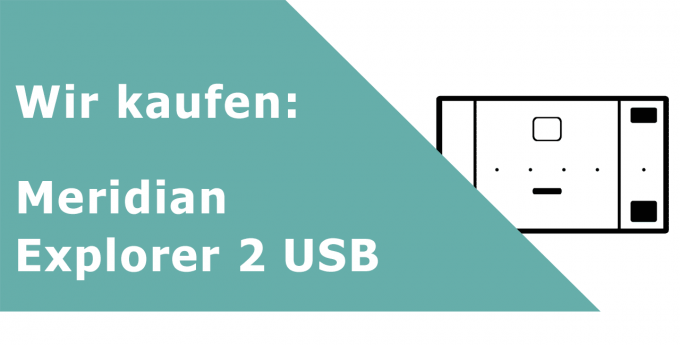 Meridian Explorer 2 USB DA-Wandler Ankauf