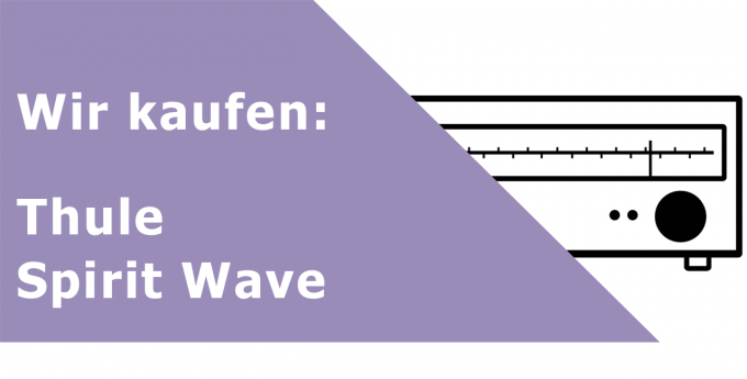 Thule Spirit Wave Tuner Ankauf