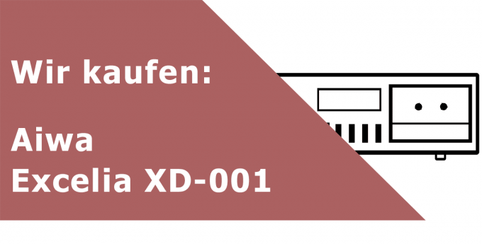 Aiwa Excelia XD-001 DAT-Rekorder Ankauf