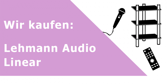 Lehmann Audio Linear Kopfhörerverstärker Ankauf
