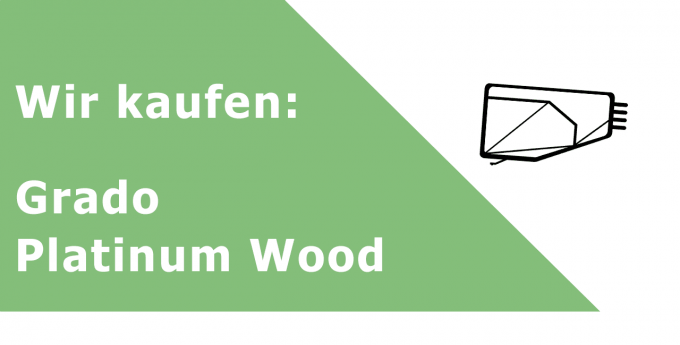 Grado Platinum Wood Tonabnehmer Ankauf