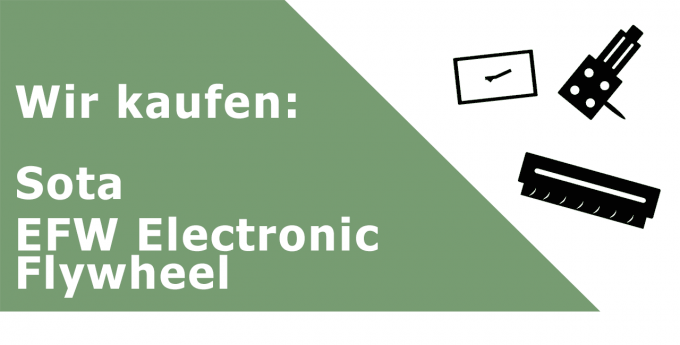 Sota EFW Electronic Flywheel Flywheel Ankauf